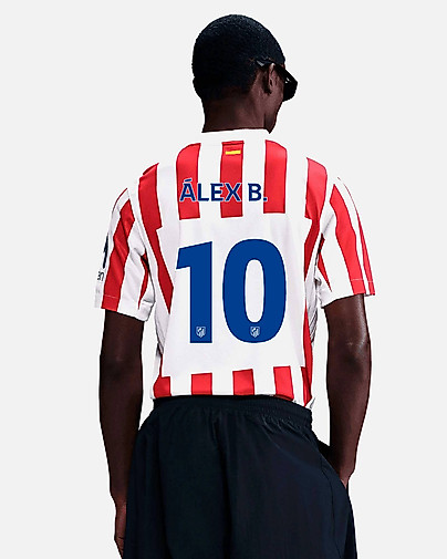 Camiseta 1ª Atlético de Madrid 2025/2026  Álex B.