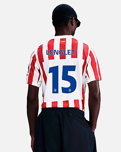 Camiseta 1ª Atlético de Madrid 2025/2026  Lenglet
