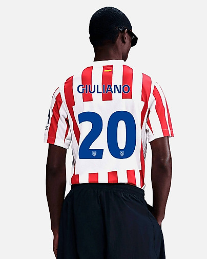 Camiseta 1ª Atlético de Madrid 2025/2026  Giuliano