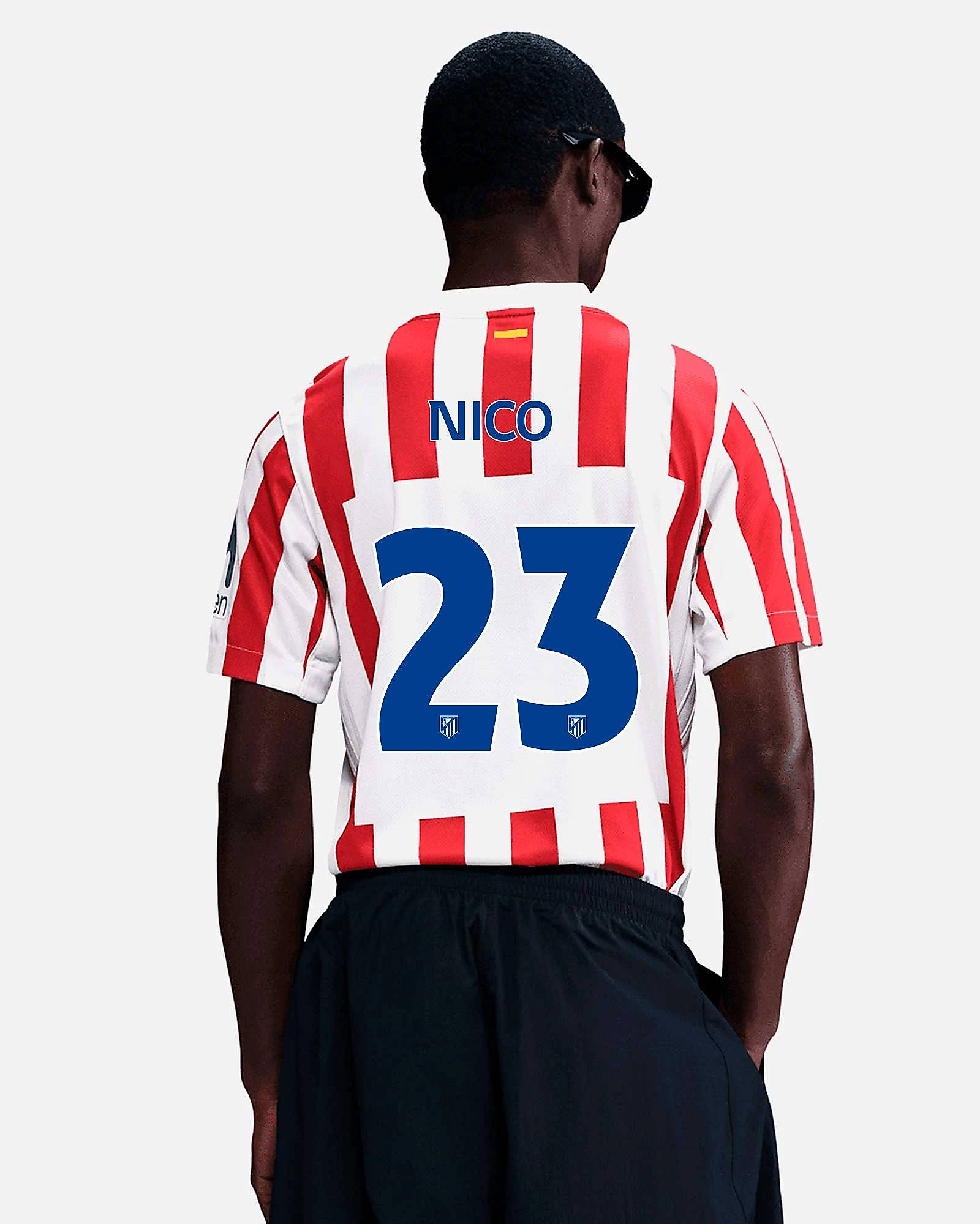 Camiseta 1ª Atlético de Madrid 2025/2026  N. Gonzalez - Fútbol Factory