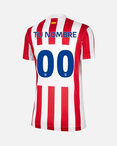 Camiseta 1ª Atlético de Madrid 2025/2026  Personalizado