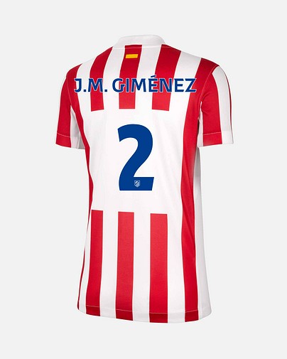 Camiseta 1ª Atlético de Madrid 2025/2026  J.M. Giménez
