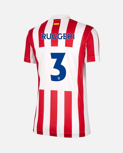 Camiseta 1ª Atlético de Madrid 2025/2026  Ruggeri