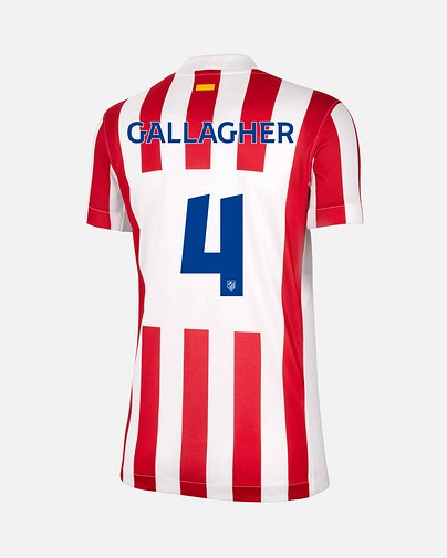 Camiseta 1ª Atlético de Madrid 2025/2026  Gallagher