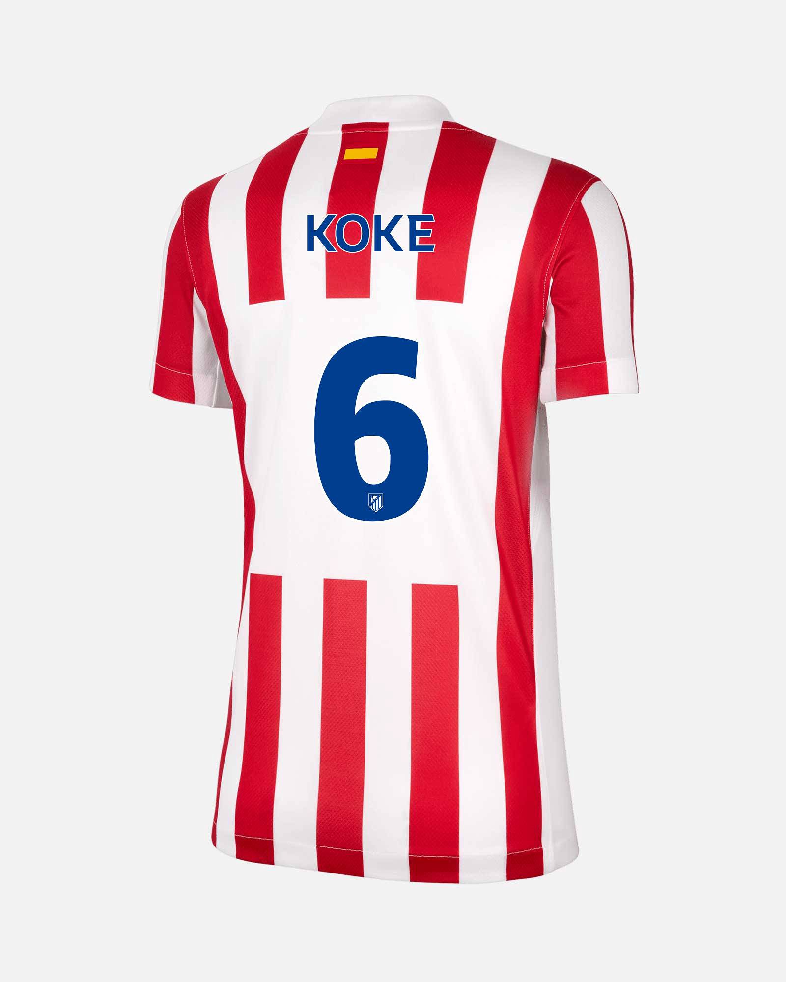 Camiseta 1ª Atlético de Madrid 2025/2026  Koke - Fútbol Factory