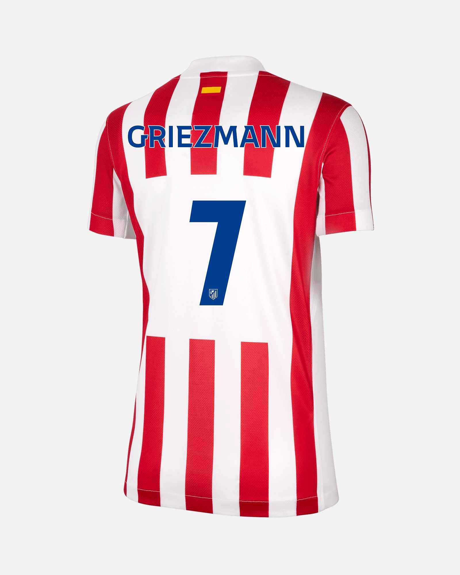 Camiseta 1ª Atlético de Madrid 2025/2026  Griezmann - Fútbol Factory