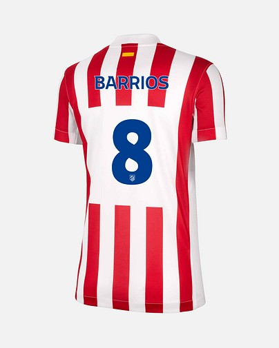 Camiseta 1ª Atlético de Madrid 2025/2026  Barrios
