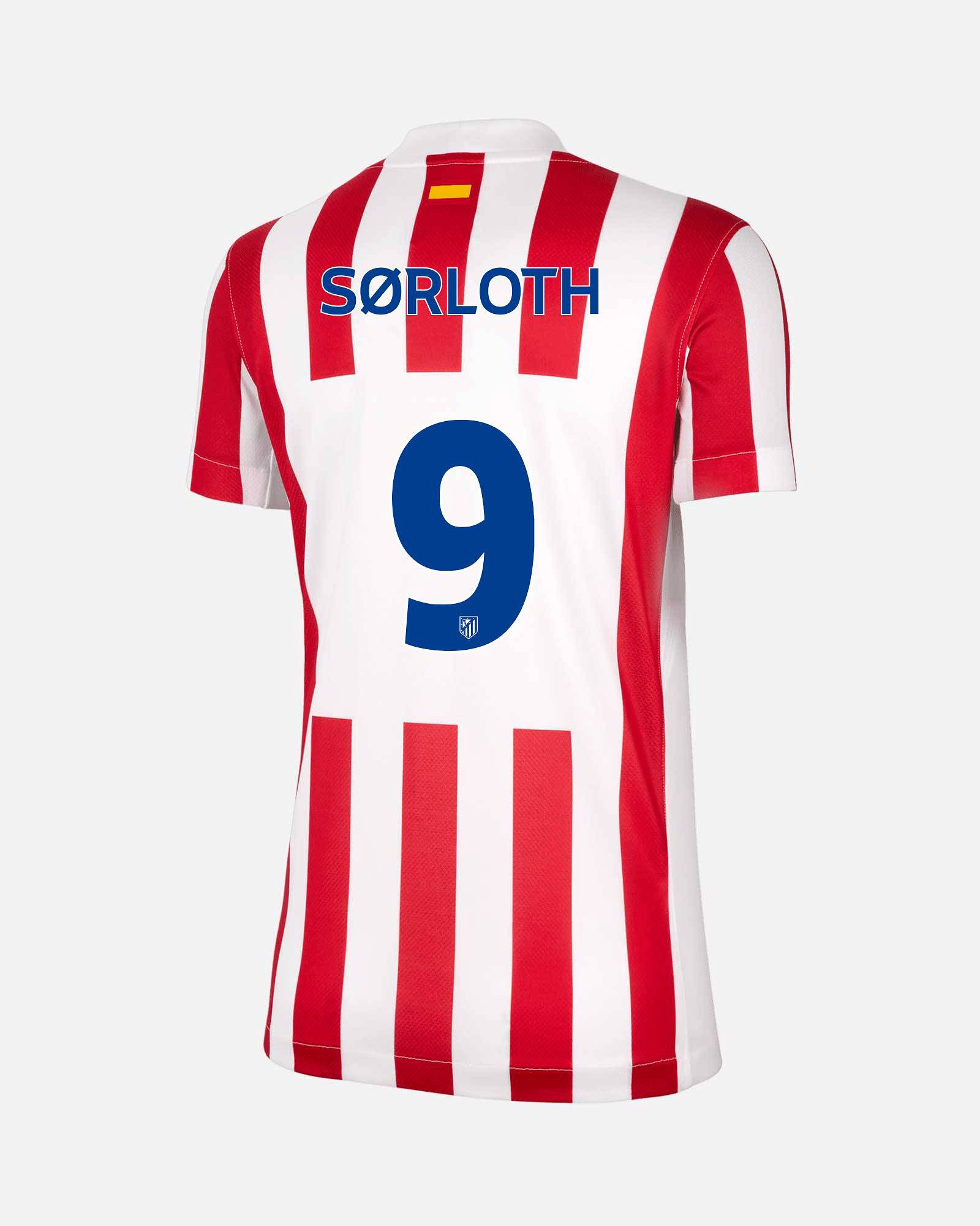 Camiseta 1ª Atlético de Madrid 2025/2026  Sørloth - Fútbol Factory