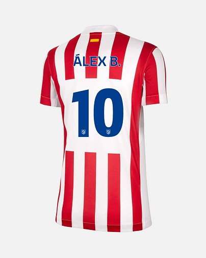 Camiseta 1ª Atlético de Madrid 2025/2026  Álex B.