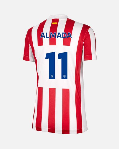 Camiseta 1ª Atlético de Madrid 2025/2026 Lemar