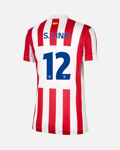 Camiseta 1ª Atlético de Madrid 2025/2026  S. Lino