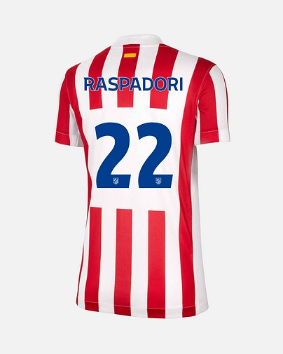 Camiseta 1ª Atlético de Madrid 2025/2026  Raspadori 