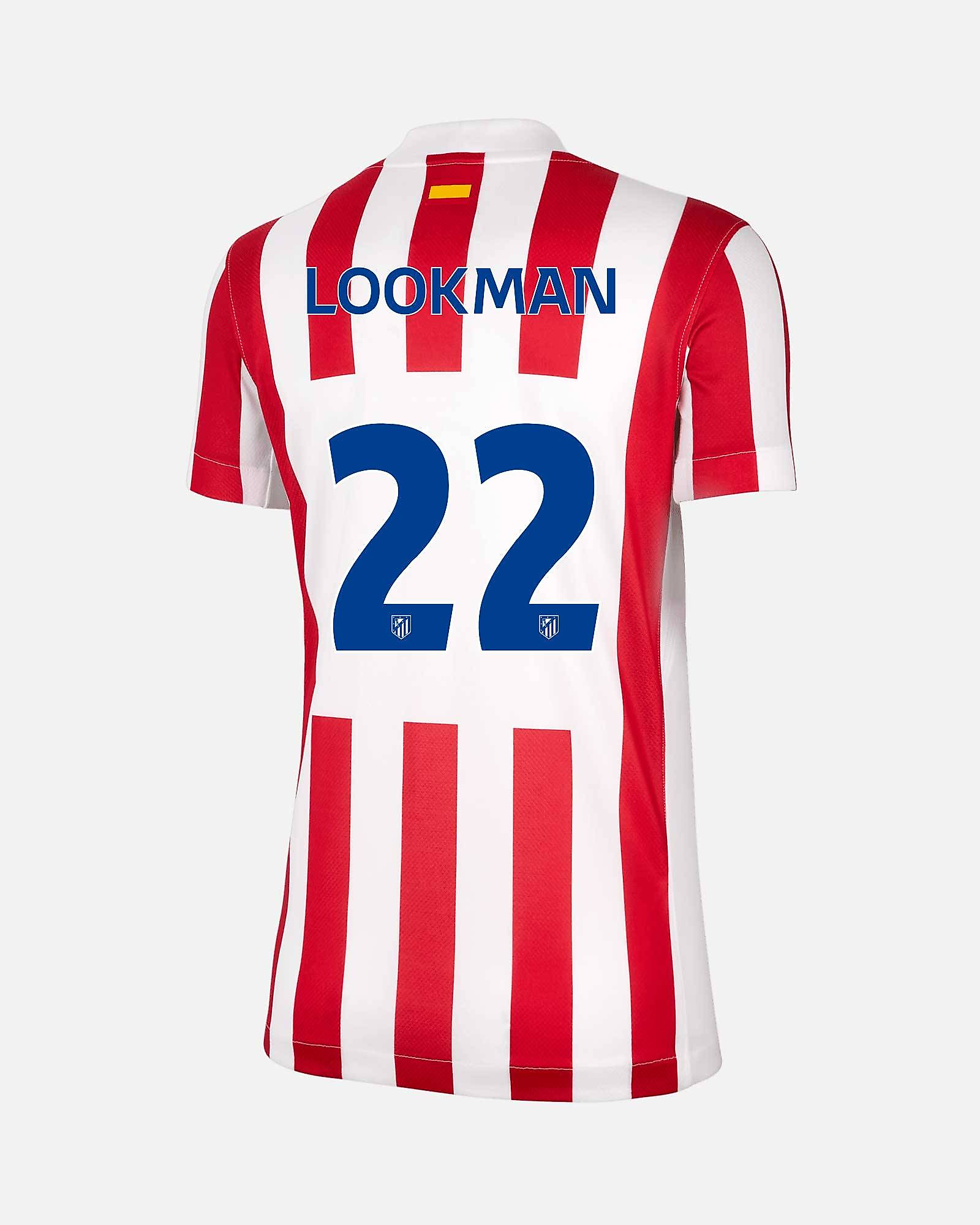 Camiseta 1ª Atlético de Madrid 2025/2026  Lookman - Fútbol Factory