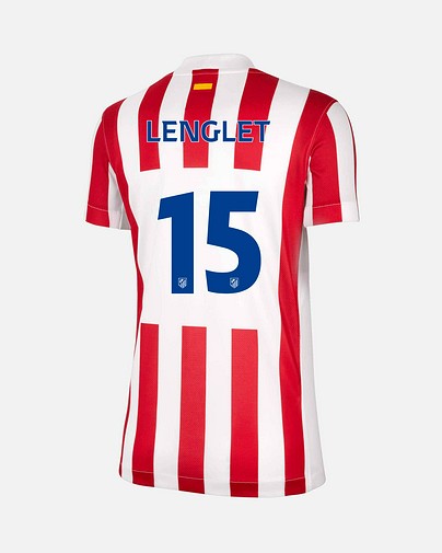 Camiseta 1ª Atlético de Madrid 2025/2026  Lenglet