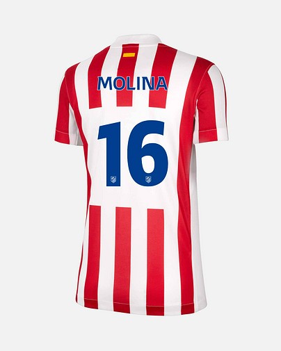 Camiseta 1ª Atlético de Madrid 2025/2026  Molina