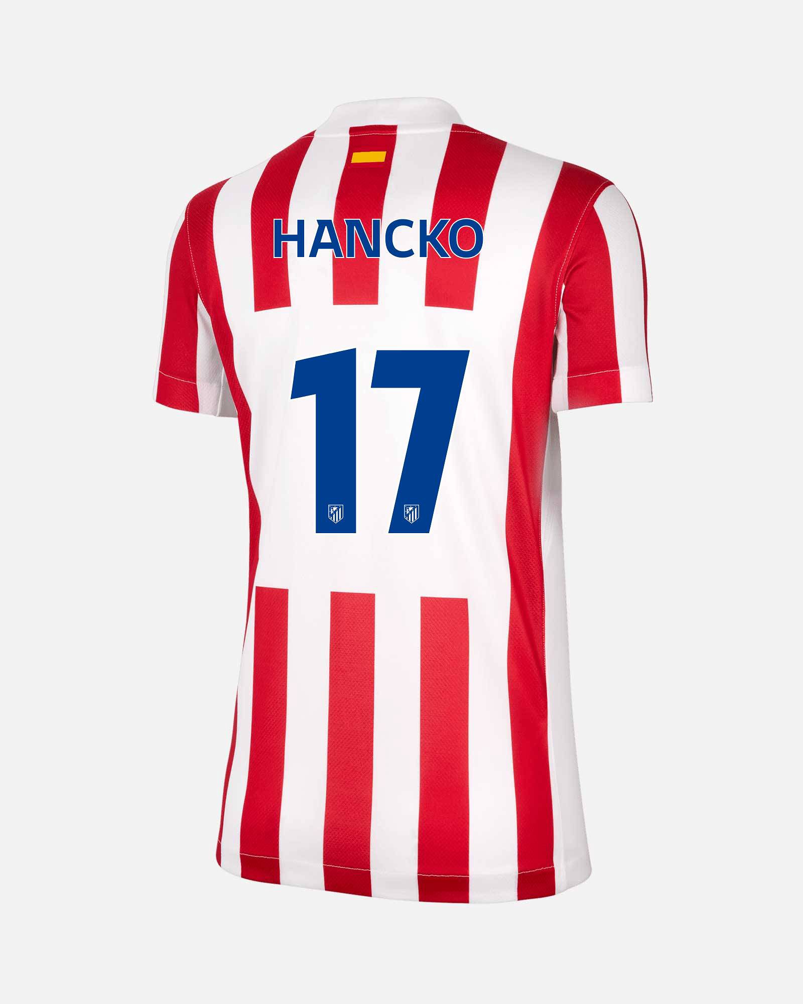 Camiseta 1ª Atlético de Madrid 2025/2026  Hancko - Fútbol Factory