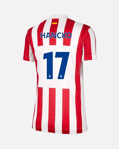 Camiseta 1ª Atlético de Madrid 2025/2026  Hancko