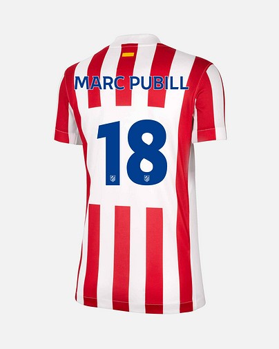 Camiseta 1ª Atlético de Madrid 2025/2026  Marc Pubill