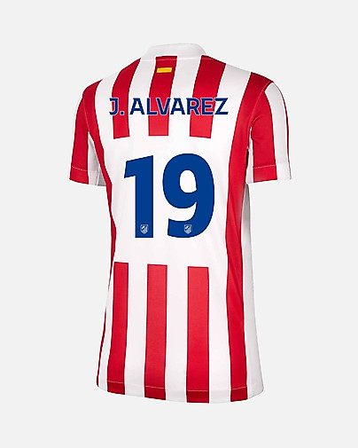 Camiseta 1ª Atlético de Madrid 2025/2026  J. Álvarez