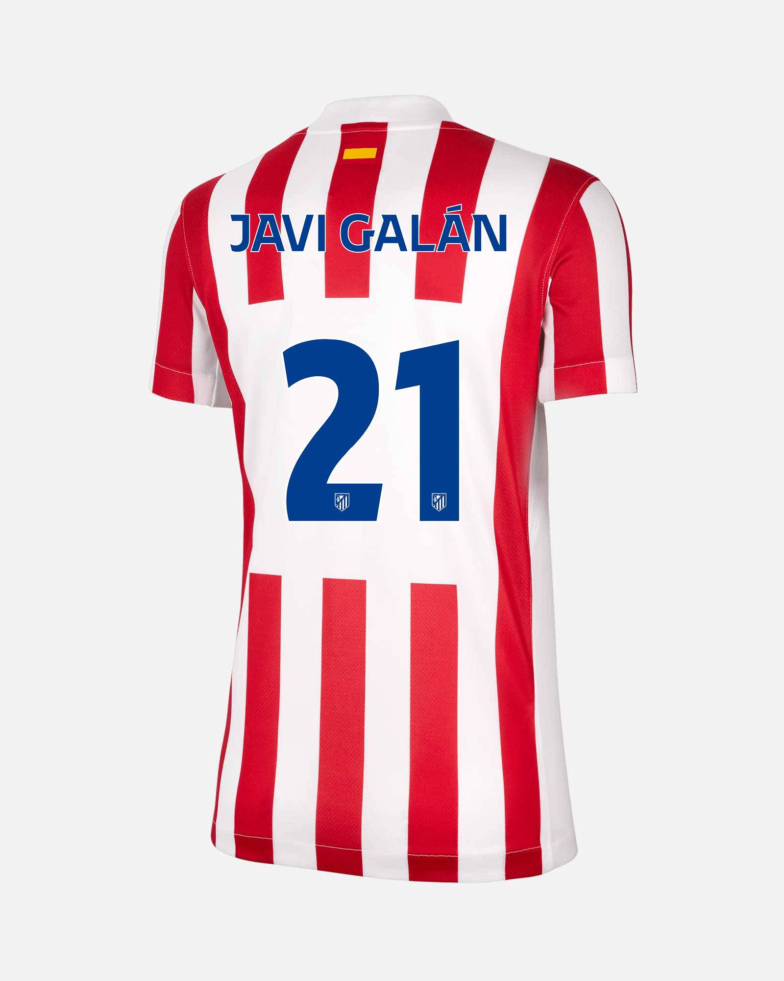 Camiseta 1ª Atlético de Madrid 2025/2026  Javi Galán - Fútbol Factory