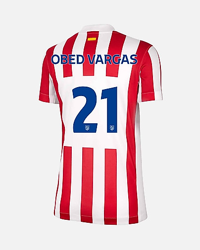Camiseta 1ª Atlético de Madrid 2025/2026  Obed Vargas