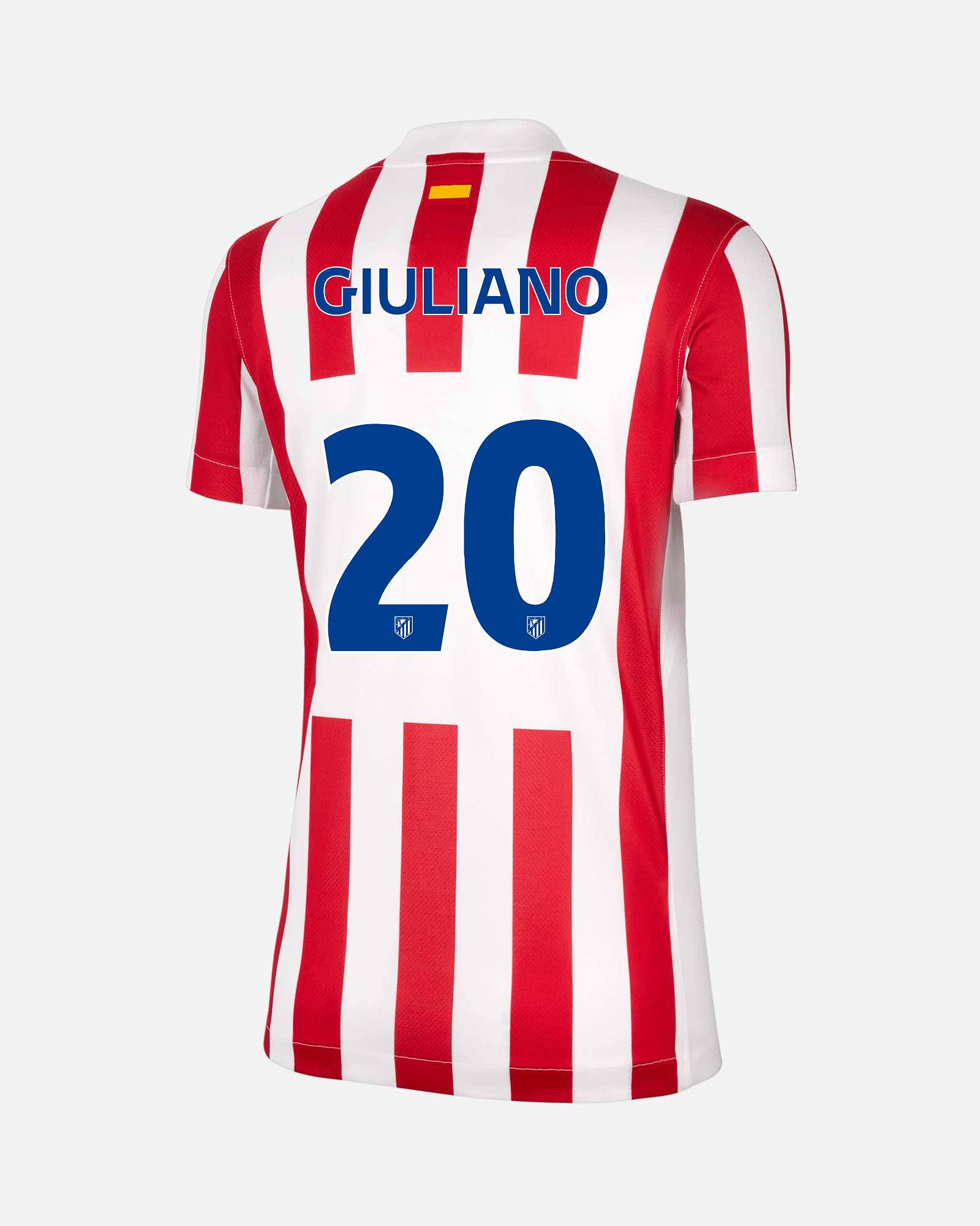 Camiseta 1ª Atlético de Madrid 2025/2026  Giuliano - Fútbol Factory
