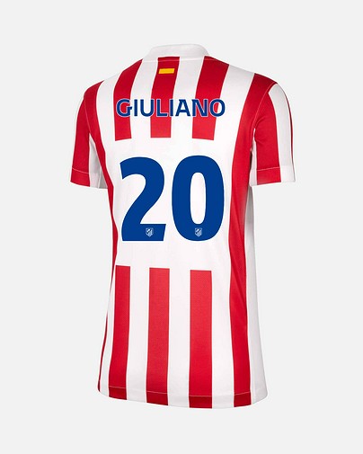 Camiseta 1ª Atlético de Madrid 2025/2026  Giuliano