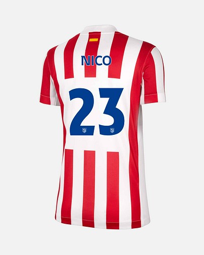 Camiseta 1ª Atlético de Madrid 2025/2026  N. Gonzalez