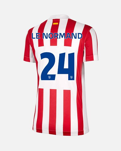 Camiseta 1ª Atlético de Madrid 2025/2026  Le Normand