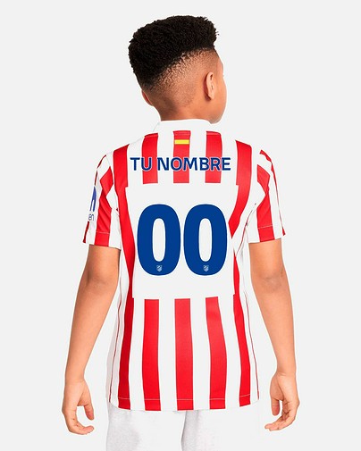Camiseta 1ª Atlético de Madrid 2025/2026  Personalizado