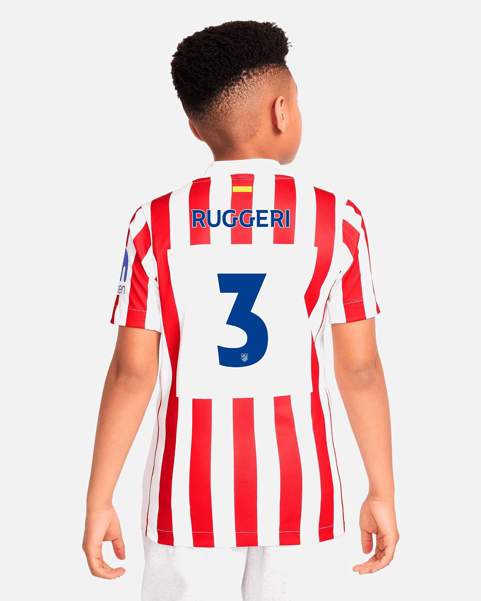 Camiseta 1ª Atlético de Madrid 2025/2026 Ruggeri Camiseta 1ª Atlético de Madrid 2025/2026 Ruggeri - Fútbol Factory