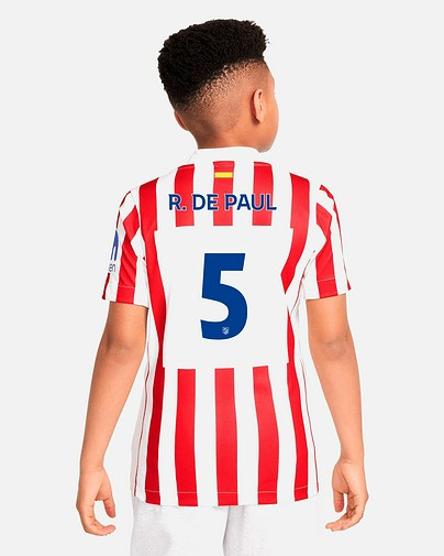 Camiseta 1ª Atlético de Madrid 2025/2026  R. De Paul