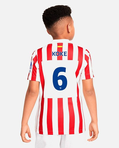 Camiseta 1ª Atlético de Madrid 2025/2026  Koke