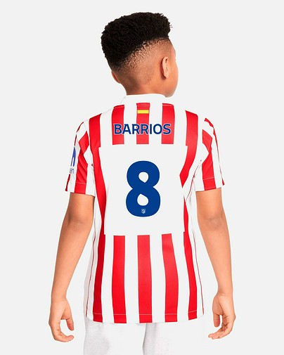 Camiseta 1ª Atlético de Madrid 2025/2026  Barrios