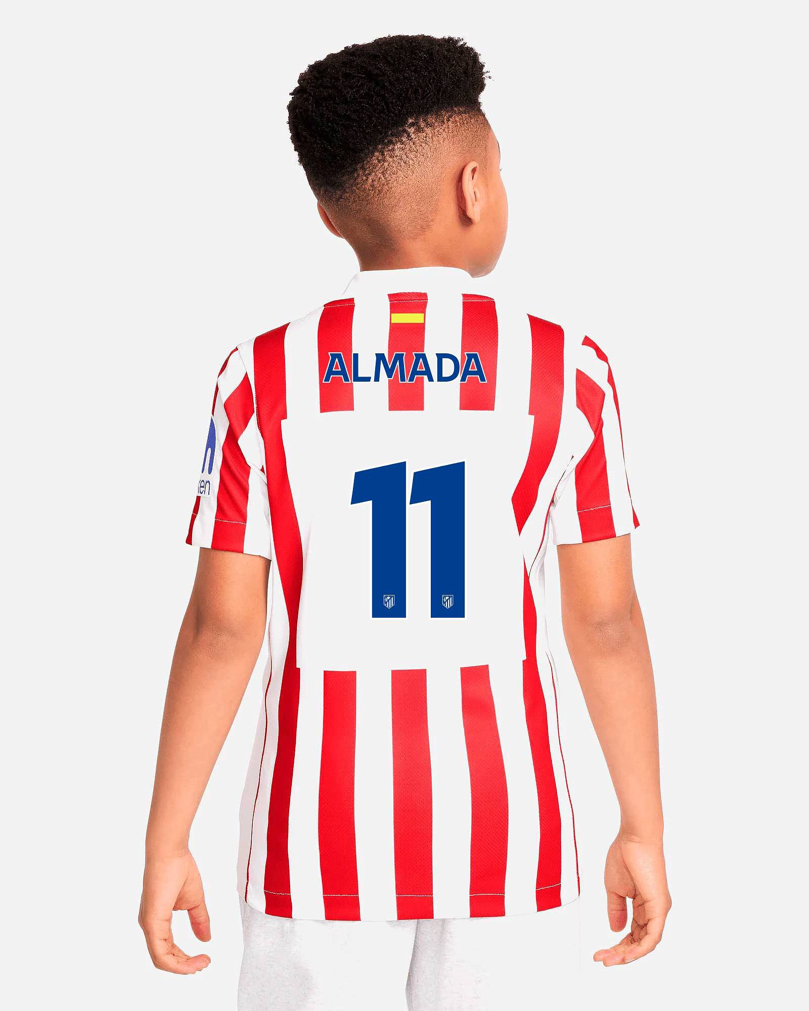 Camiseta 1ª Atlético de Madrid 2025/2026 Almada Camiseta 1ª Atlético de Madrid 2025/2026 Almada - Fútbol Factory