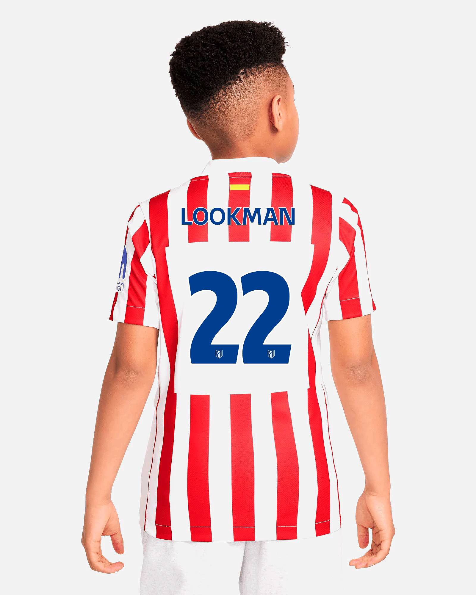 Camiseta 1ª Atlético de Madrid 2025/2026  Lookman - Fútbol Factory