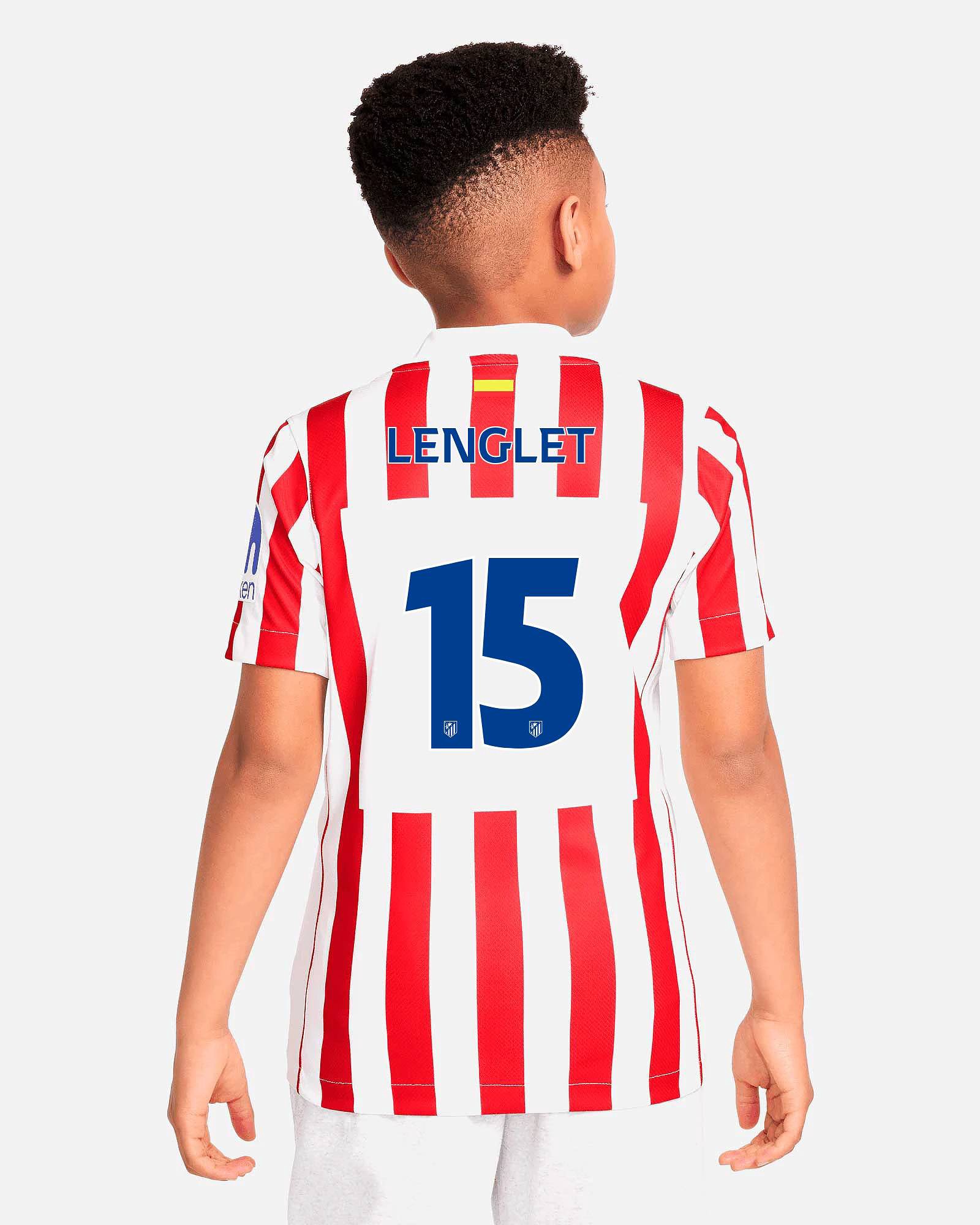 Camiseta 1ª Atlético de Madrid 2025/2026  Lenglet - Fútbol Factory