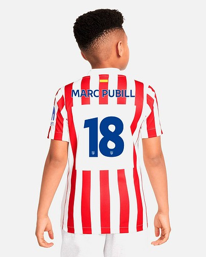 Camiseta 1ª Atlético de Madrid 2025/2026  Marc Pubill