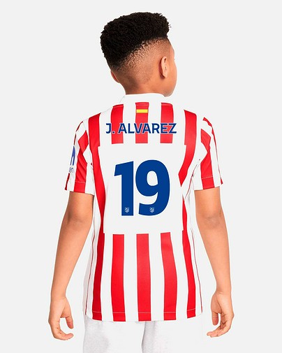 Camiseta 1ª Atlético de Madrid 2025/2026  J. Álvarez