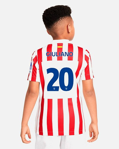 Camiseta 1ª Atlético de Madrid 2025/2026  Giuliano