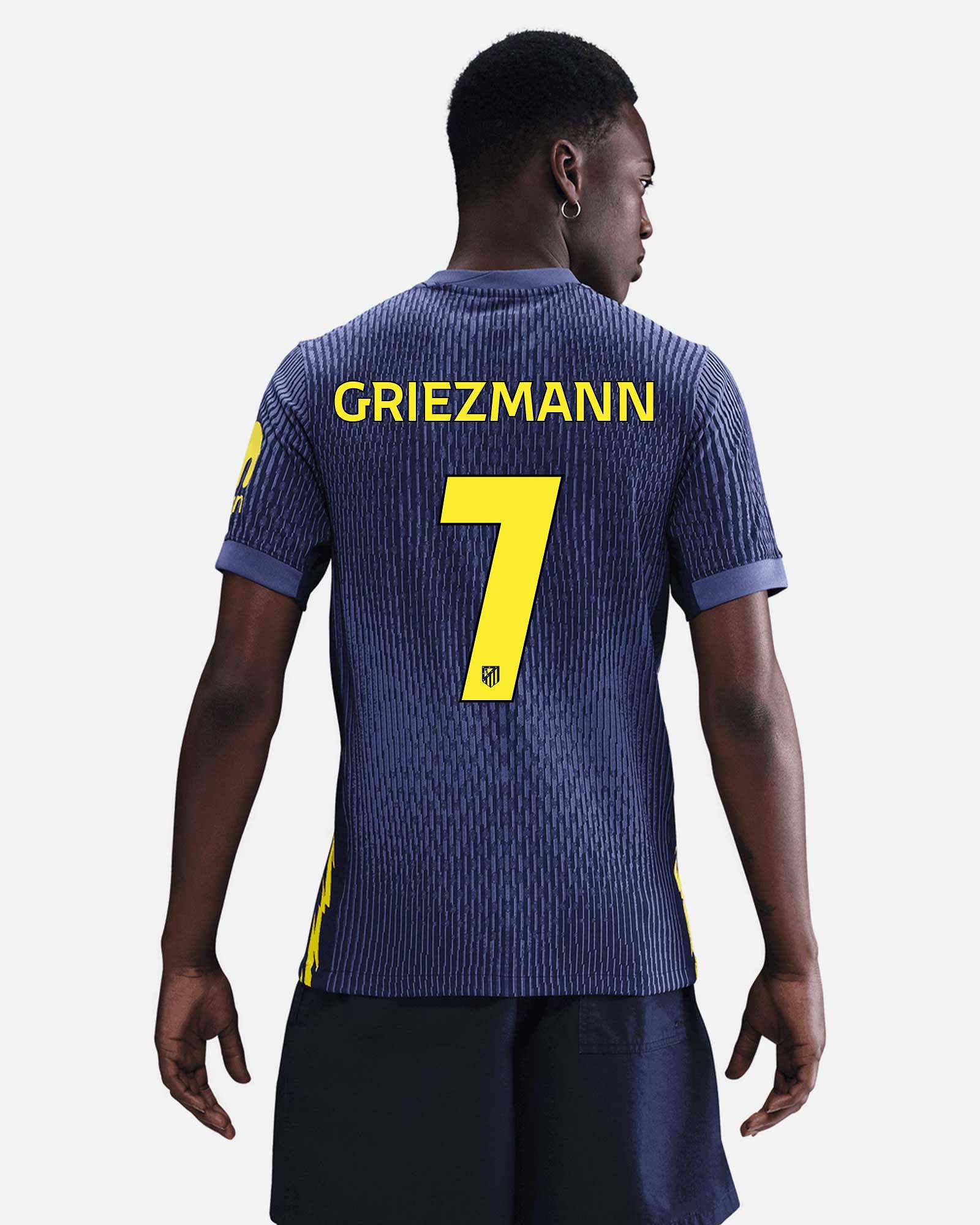 Camiseta 2ª Atlético de Madrid 2025/2026 Match Griezmann - Fútbol Factory