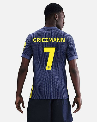 Camiseta 2ª Atlético de Madrid 2025/2026 Match Griezmann