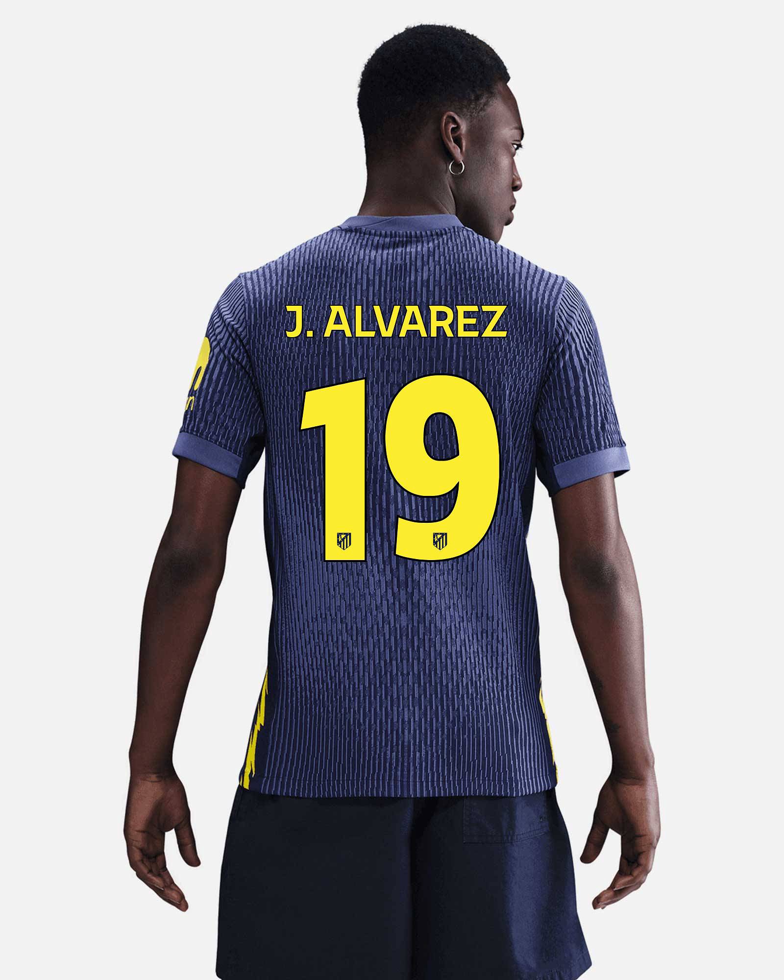 Camiseta 2ª Atlético de Madrid 2025/2026 Match J. Álvarez - Fútbol Factory
