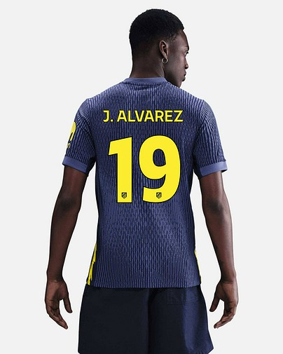 Camiseta 2ª Atlético de Madrid 2025/2026 Match J. Álvarez