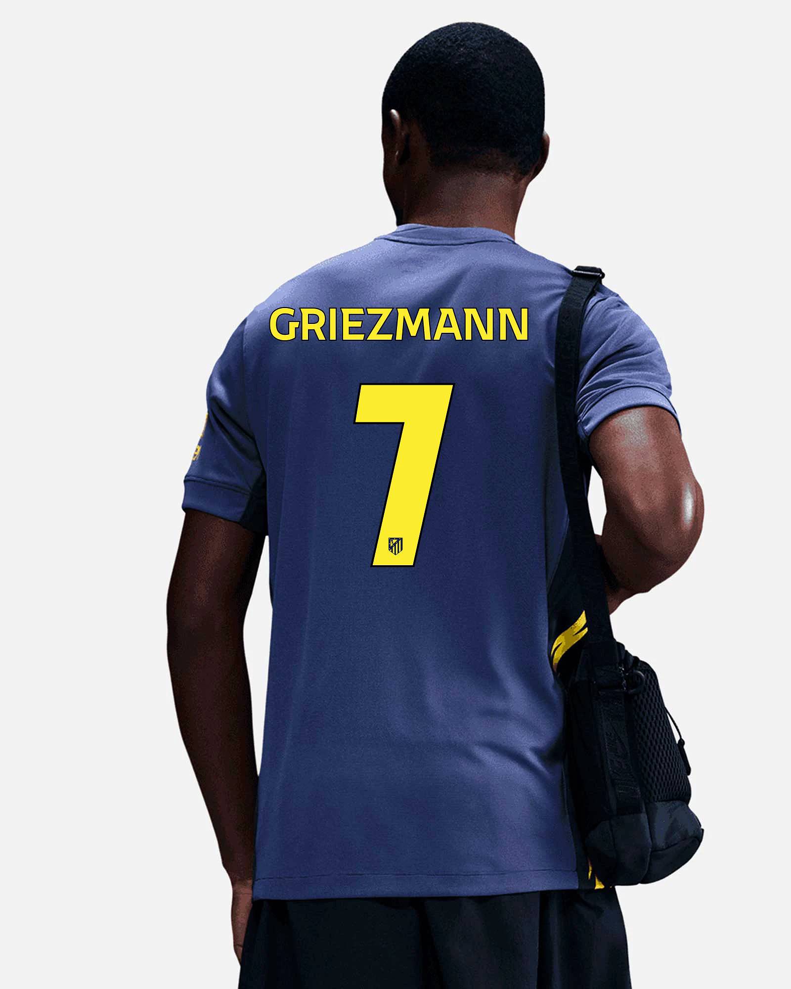 Camiseta 2ª Atlético de Madrid 2025/2026  Griezmann - Fútbol Factory
