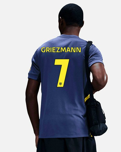 Camiseta 2ª Atlético de Madrid 2025/2026  Griezmann