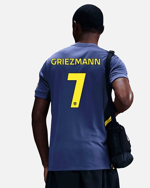Camiseta 2ª Atlético de Madrid 2025/2026  Griezmann