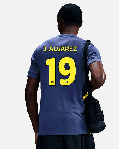 Camiseta 2ª Atlético de Madrid 2025/2026  J. Álvarez