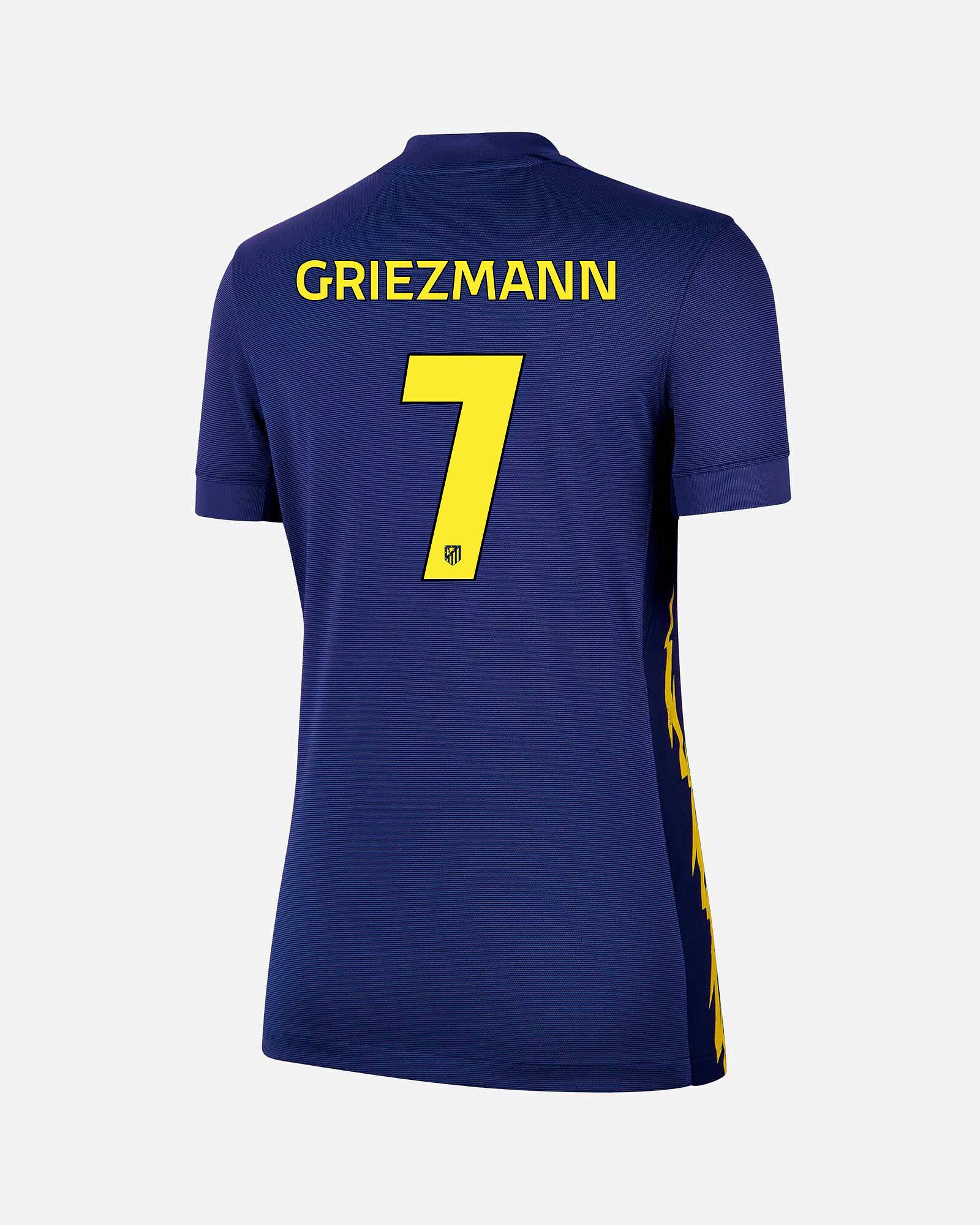 Camiseta 2ª Atlético de Madrid 2025/2026 Griezmann - Fútbol Factory