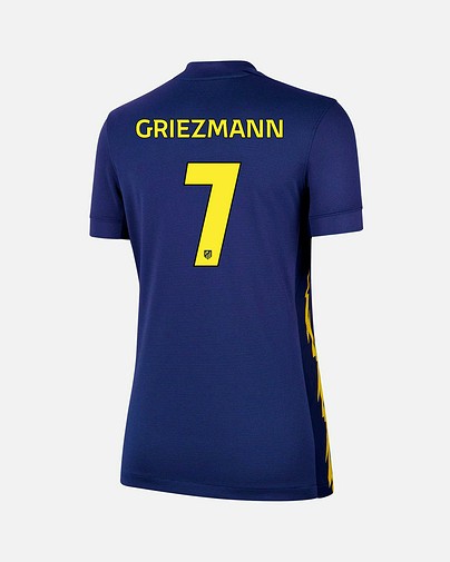 Camiseta 2ª Atlético de Madrid 2025/2026 Griezmann